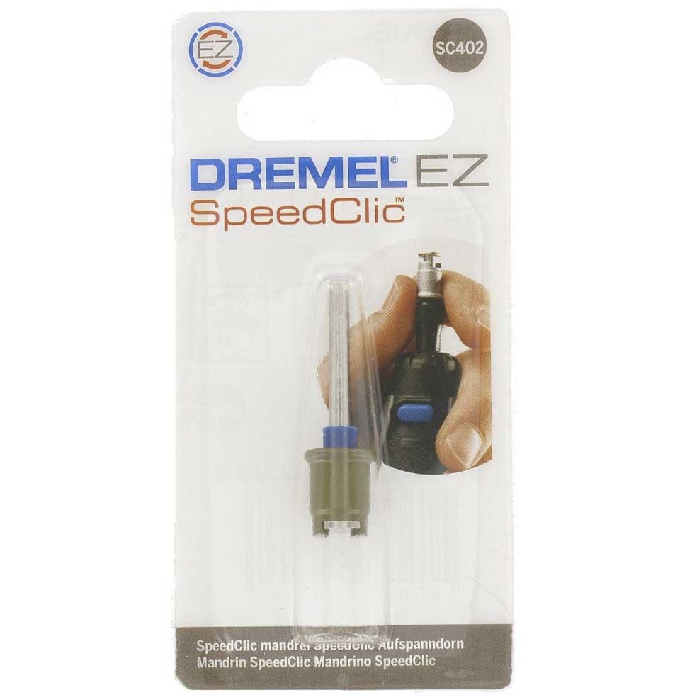 Dremel SC402, Lock System Mandrel